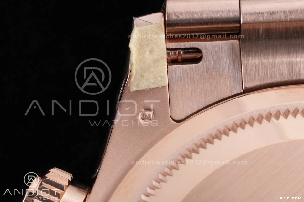 Best Edition Sub-dial VSF 1:1 DD Dial Gain Sophisticated Oyster RG Black Weight Bracelet On 786 Daytona 126505 1226